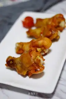 Orléans roasted chicken wings