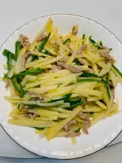 Pepper potato gravy