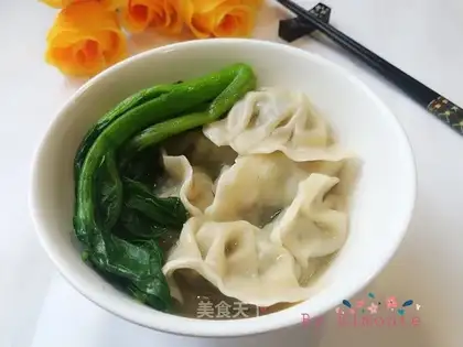 Pork dumplings