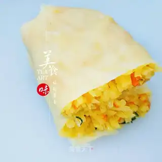 Potato burrito