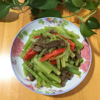Beef fried beef