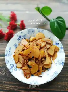 Godmother made potato chips