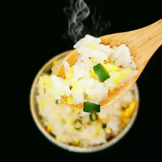 Egg fried rice