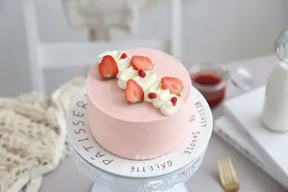 Strawberry Moose