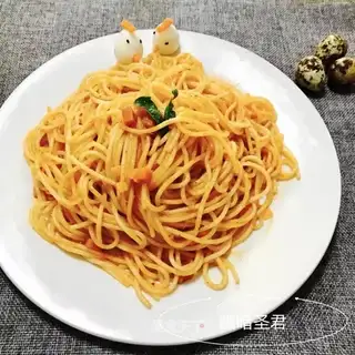 A simple version of pasta