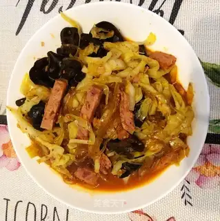 Spicy fan dishes for ham
