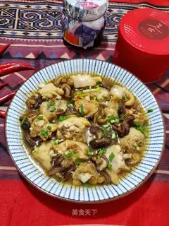 Frozen chicken wings of mushroom soy sauce