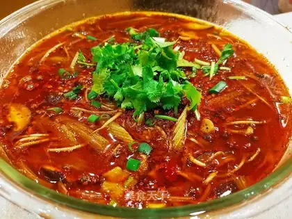 Boiled beef