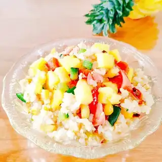 Pineapple rice