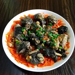 Chicken radish