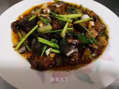 Red eggplant