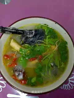 Chicken soup