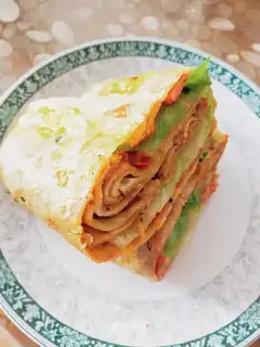 Pancake fruit