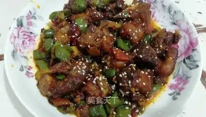 It's called flower ribs