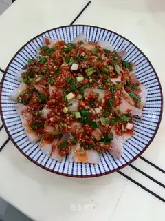 Garlic mackerel