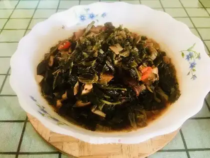 Fried fragrance
