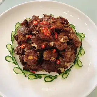 Garlic ribs