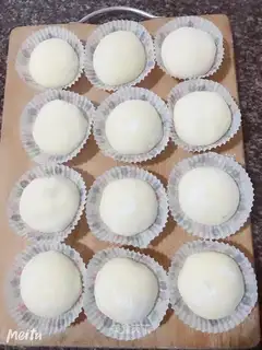 Mango Snowmen