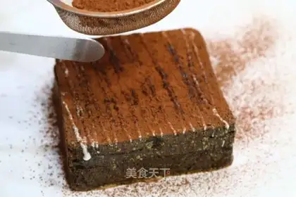 Peach Tiramisu