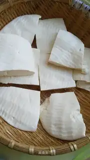 Homemade tofu