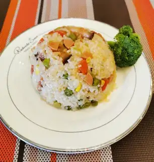Salted rice
