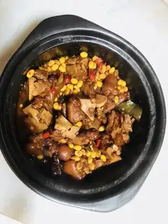 Sandpot pighands, soybeans