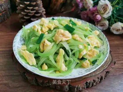 Scrambled eggs