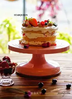 Strawberry cake