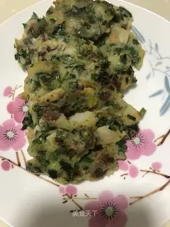 Pillin sausage pancake