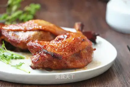 Olympian duck leg