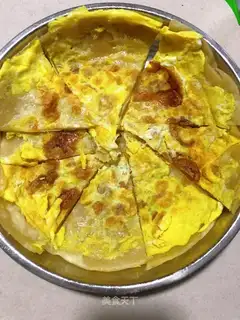 Homemade eggcakes