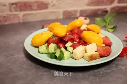 cucumber mango bread