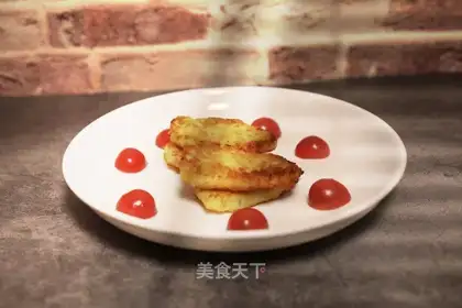 Fried cod