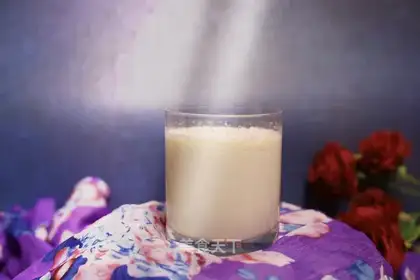 Milk melon juice