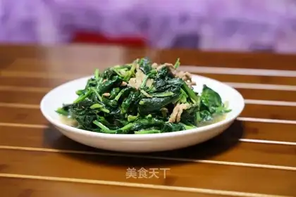 Sausage spinach