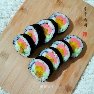 It's a permanent sushi