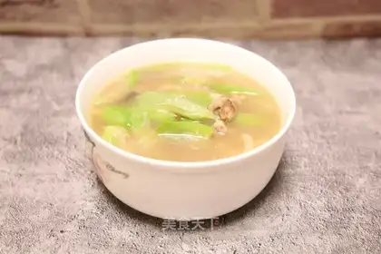 Smelt chord soup