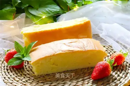Old breakfast cake