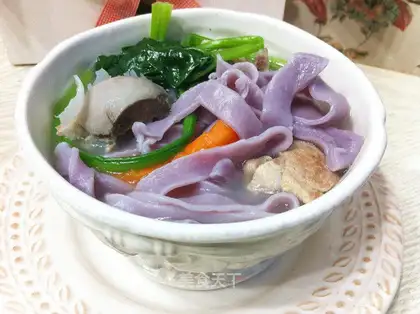 Homemade pure natural colour manual Noodles