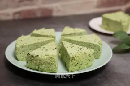 A spinach casserole