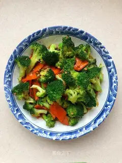 Garlic broccoli