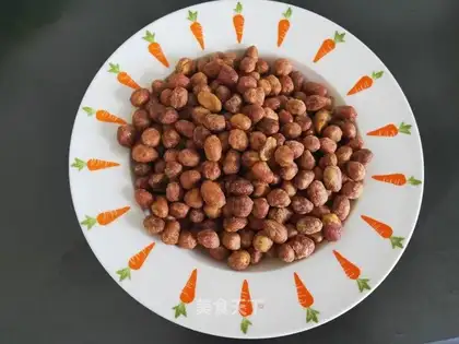Frozen peanut rice