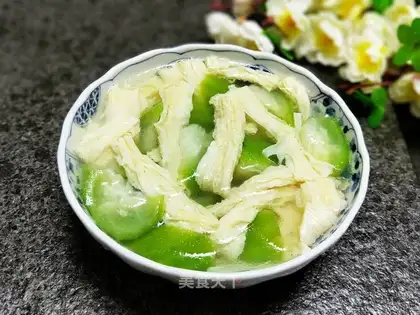 Scooter mackerel soup
