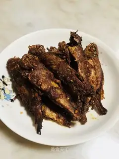 Fried yellow fish