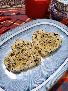 Seaweed rice