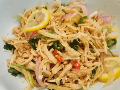 Lemon chicken