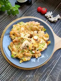 Fried shrimp