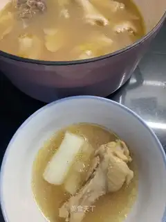Powdered chicken wings