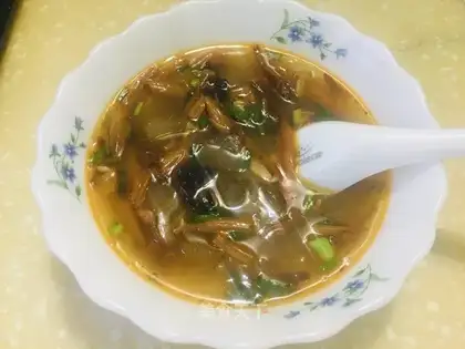 Pink soup