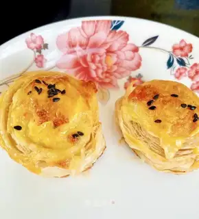 Banana souffle